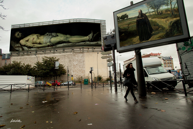 Illustration for article titled What if all the ads in the world were replaced by beautiful art?